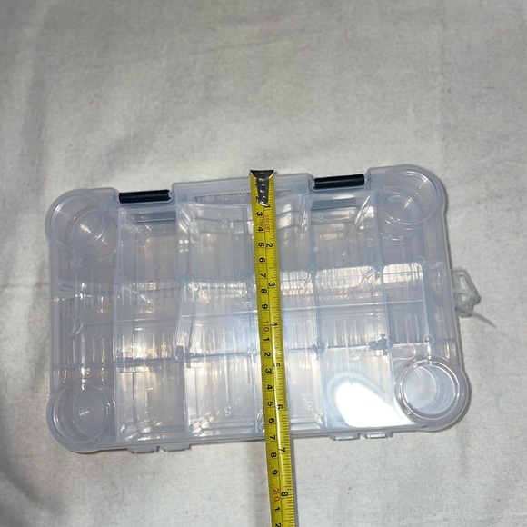 2 LURE BOXES OKEECHOBE NEVER USED THE MEASUREMENTS IN THE PICS - Picture 6 of 8